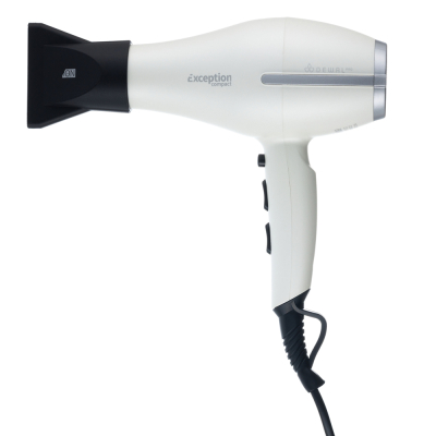 Фен 2200 Вт ДИВА МИНИ | EXCEPTION COMPACT DEWAL 03-114 White